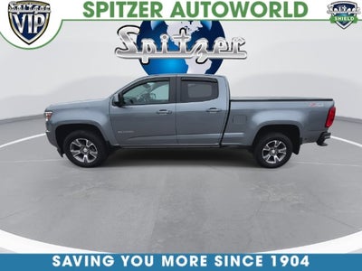 2020 Chevrolet Colorado Z71