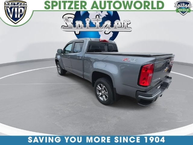2020 Chevrolet Colorado Z71