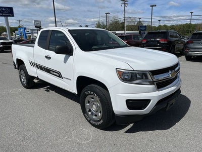 2018 Chevrolet Colorado Work Truck