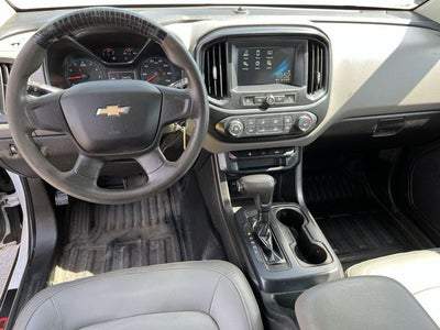 2018 Chevrolet Colorado Work Truck