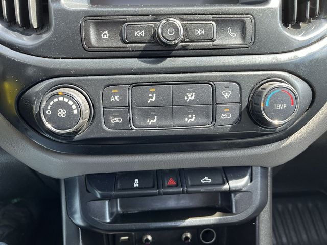 2018 Chevrolet Colorado Work Truck