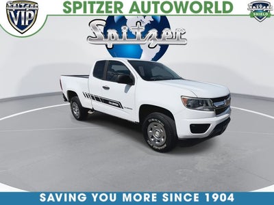 2018 Chevrolet Colorado Work Truck