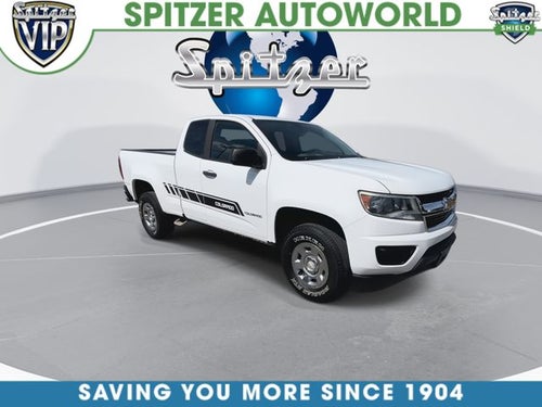 2018 Chevrolet Colorado Work Truck