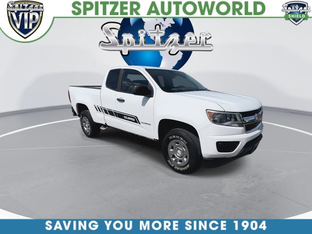 2018 Chevrolet Colorado Work Truck
