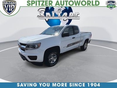 2018 Chevrolet Colorado Work Truck