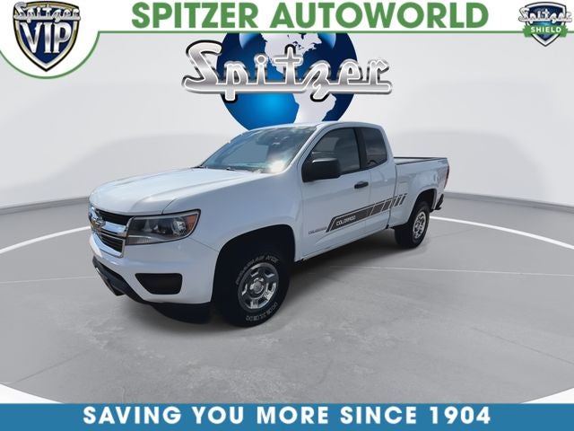 2018 Chevrolet Colorado Work Truck