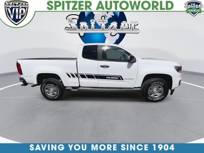 2018 Chevrolet Colorado Work Truck