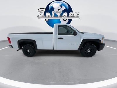 2013 Chevrolet Silverado 1500 Work Truck