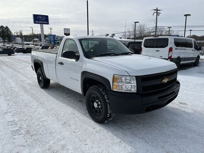 2013 Chevrolet Silverado 1500 Work Truck