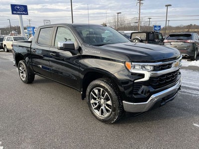 2022 Chevrolet Silverado 1500 LT