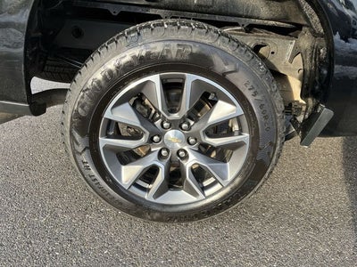 2022 Chevrolet Silverado 1500 LT