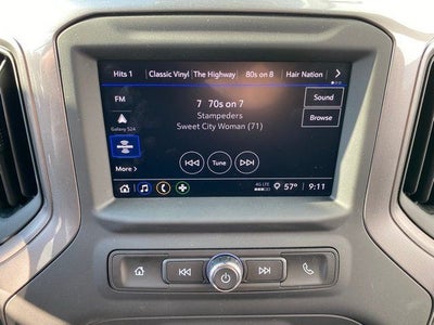 2025 Chevrolet Silverado 1500 Custom