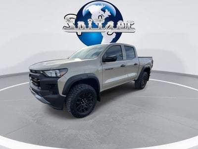 2024 Chevrolet Colorado Trail Boss