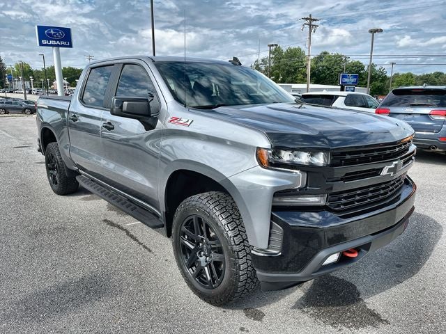 2022 Chevrolet Silverado 1500 LTD LT Trail Boss