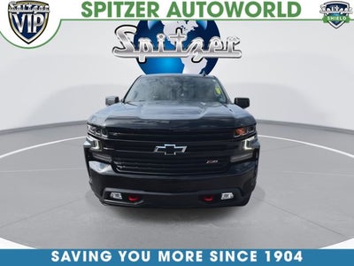 2022 Chevrolet Silverado 1500 LTD LT Trail Boss