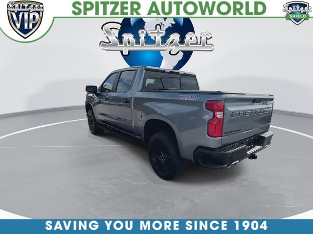 2022 Chevrolet Silverado 1500 LTD LT Trail Boss