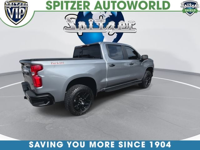 2022 Chevrolet Silverado 1500 LTD LT Trail Boss