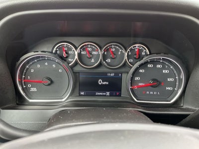 2022 Chevrolet Silverado 1500 LTD LT Trail Boss