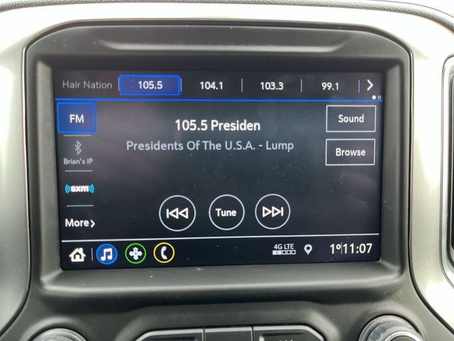 2022 Chevrolet Silverado 1500 LTD LT Trail Boss