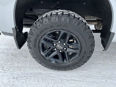 2022 Chevrolet Silverado 1500 LTD LT Trail Boss