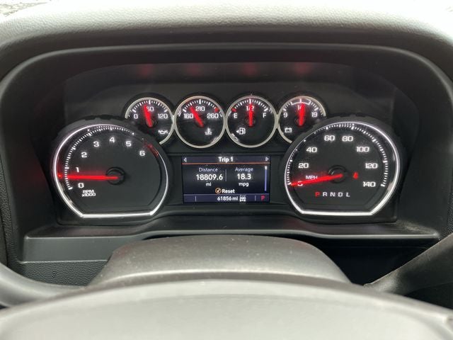 2022 Chevrolet Silverado 1500 LTD LT Trail Boss