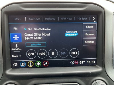 2022 Chevrolet Silverado 1500 LTD LT Trail Boss