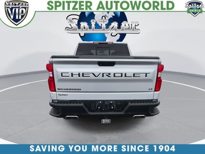 2022 Chevrolet Silverado 1500 LTD LT Trail Boss
