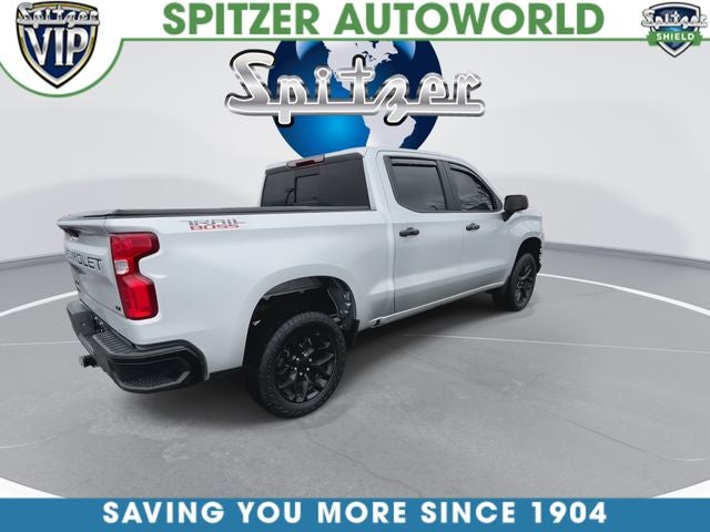 2022 Chevrolet Silverado 1500 LTD LT Trail Boss