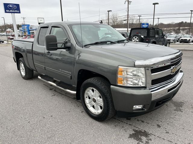 2011 Chevrolet Silverado 1500 LT