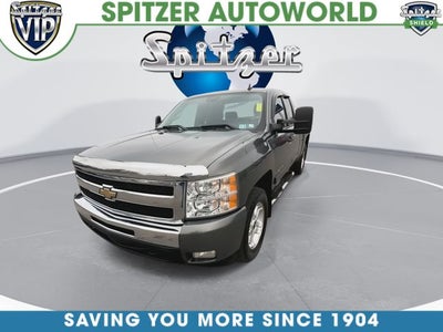 2011 Chevrolet Silverado 1500 LT