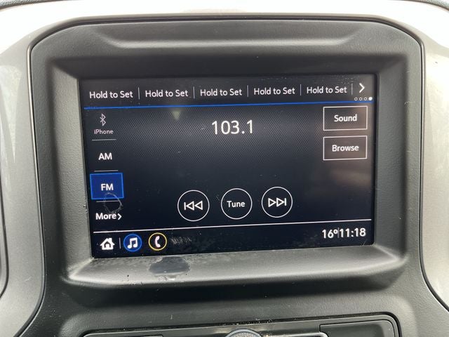 2020 Chevrolet Silverado 1500 WT