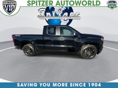 2022 Chevrolet Silverado 1500 LTD Custom