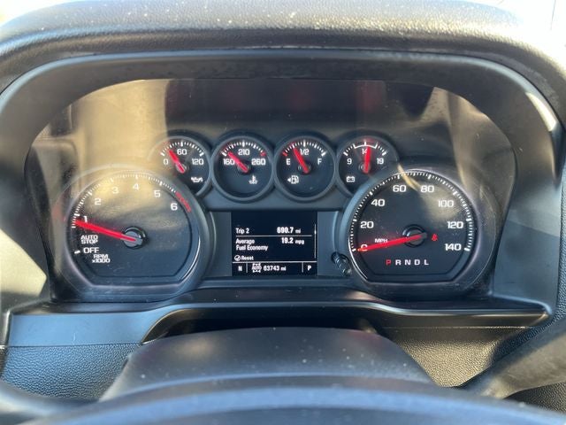 2022 Chevrolet Silverado 1500 LTD Custom