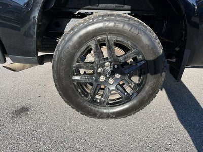 2022 Chevrolet Silverado 1500 LTD Custom