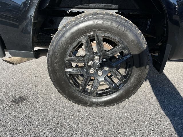 2022 Chevrolet Silverado 1500 LTD Custom