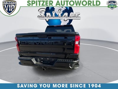 2022 Chevrolet Silverado 1500 LTD Custom