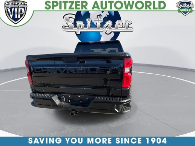 2022 Chevrolet Silverado 1500 LTD Custom