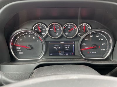 2022 Chevrolet Silverado 1500 LTD RST