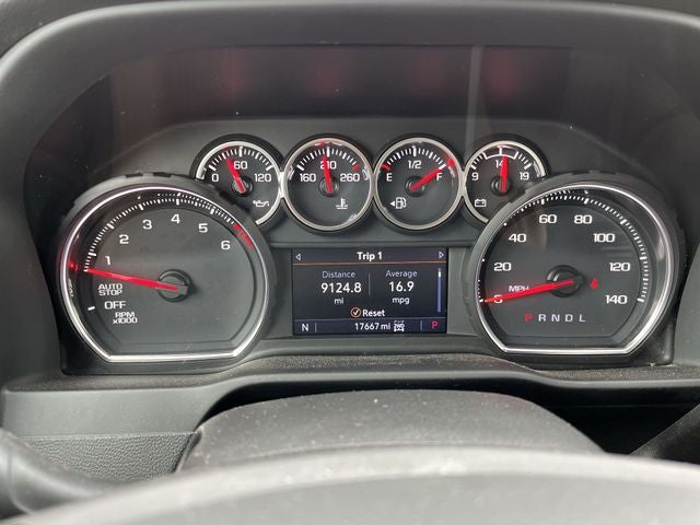 2022 Chevrolet Silverado 1500 LTD RST