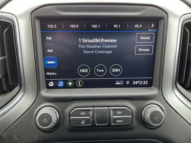 2022 Chevrolet Silverado 1500 LTD RST