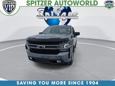 2022 Chevrolet Silverado 1500 LTD RST