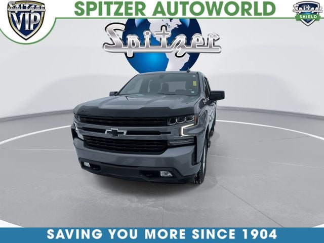 2022 Chevrolet Silverado 1500 LTD RST