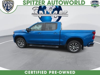 2022 Chevrolet Silverado 1500 RST