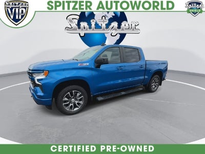 2022 Chevrolet Silverado 1500 RST