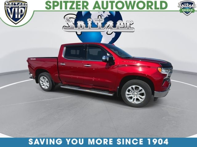 2023 Chevrolet Silverado 1500 LTZ