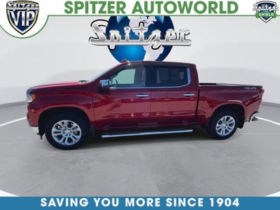 2023 Chevrolet Silverado 1500 LTZ