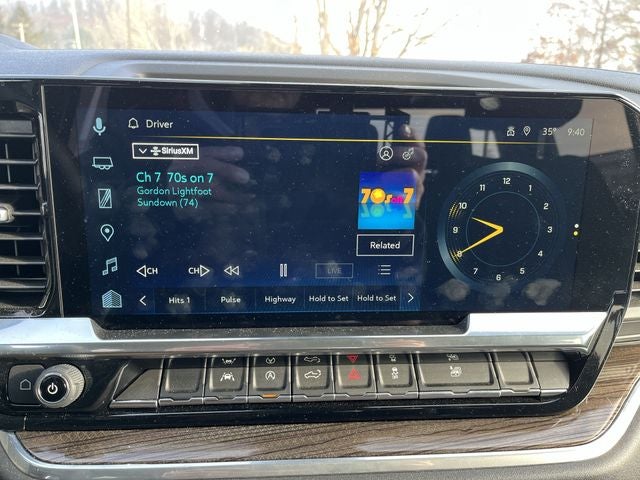 2025 Chevrolet Silverado 1500 RST