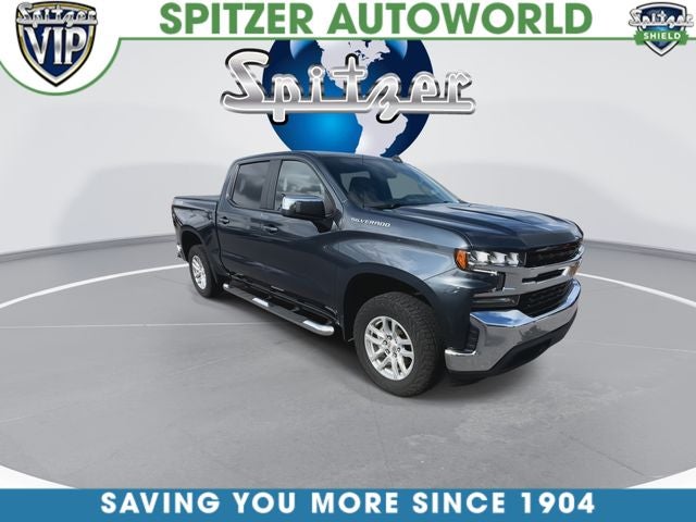 2022 Chevrolet Silverado 1500 LTD LT