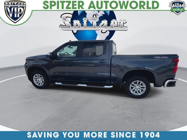 2022 Chevrolet Silverado 1500 LTD LT