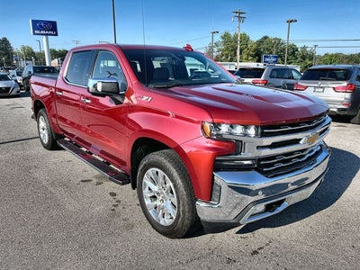 2019 Chevrolet Silverado 1500 LTZ